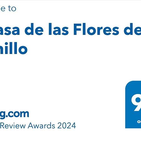 La Casa De Las Flores De El Hornillo Exterior photo